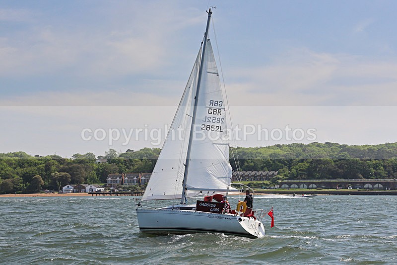 160529 GADSTON LASS GBR 2852L - FIRST 285 WT7A6343 - Sailboats - monohull