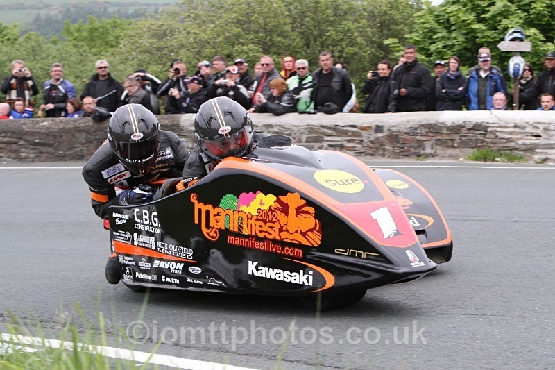  - Sidecar Race 1