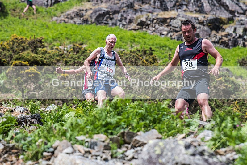 Coniston Seniors-212 - Coniston Gullies Senior Fell Race Sunday 25th May 2025