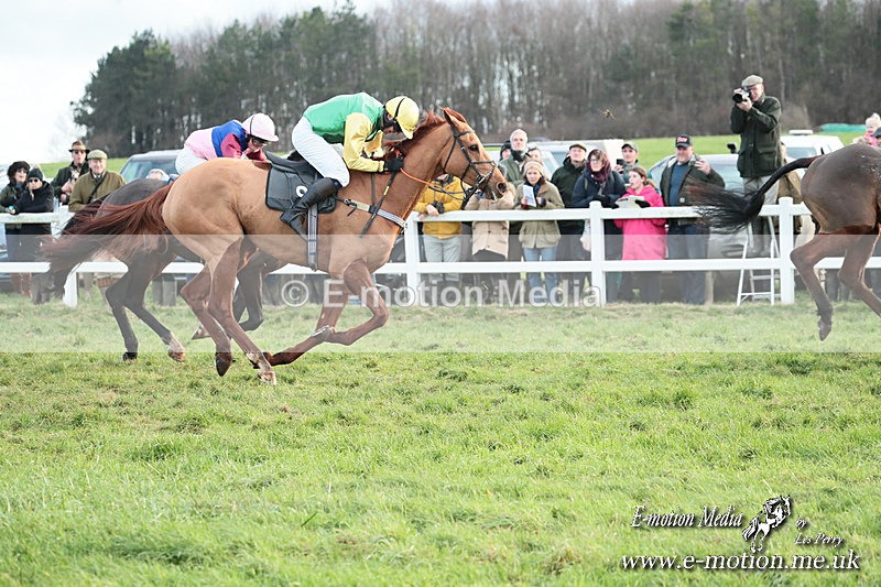 PtP 141225  2158 - New Forest Hounds PtP Larkhill 14/12/25