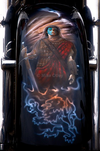 Braveheart Harley Davidson - Different...