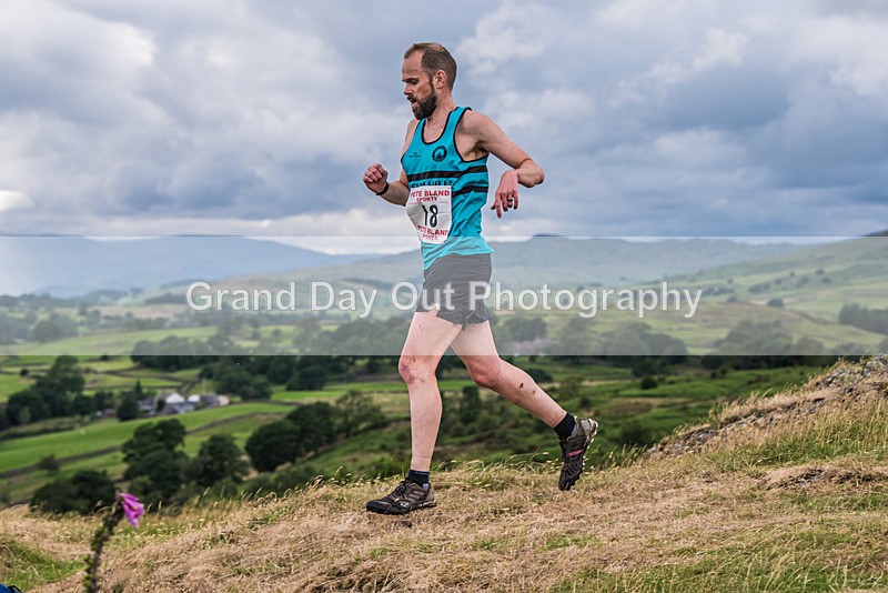 Reston-95 - Reston Scar Fell Race Wednesday 5th July 2023
