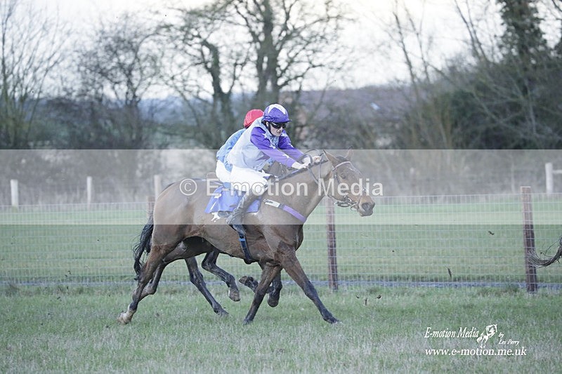 PtP 180323 1676 - Shelfield Park Races with Croome & West Warwickshire Hunt  18/03/23