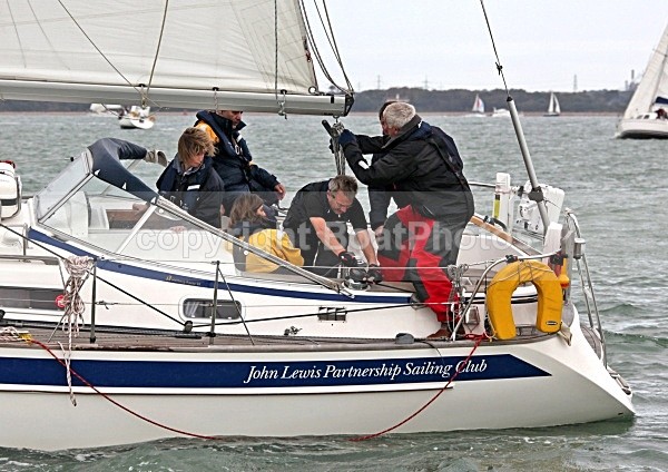 091003 JLP ANN SPEED GBR1951L IMG_0592 - JLP REGATTA 4TH OCTOBER