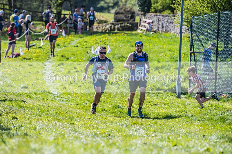 The Finish-1133 - The 3 Peaks Race Saturday 25th April 2026 - The Finish