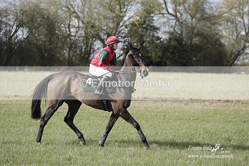 PtP 180323 661 - Shelfield Park Races with Croome & West Warwickshire Hunt  18/03/23