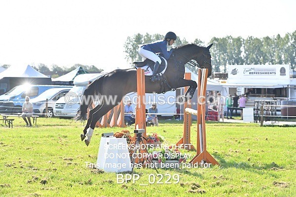 BPP_0229 - CLASS 1 Senior Newcomers/ 1.10m Open