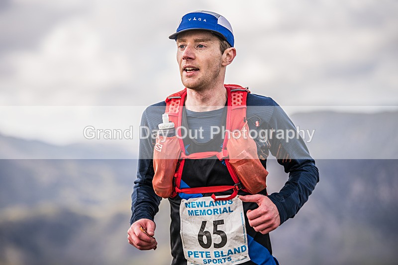 Newlands  TWA-651 - Newlands Memorial & Teenager With Altitude Fell Races Saturday 20th April 2024