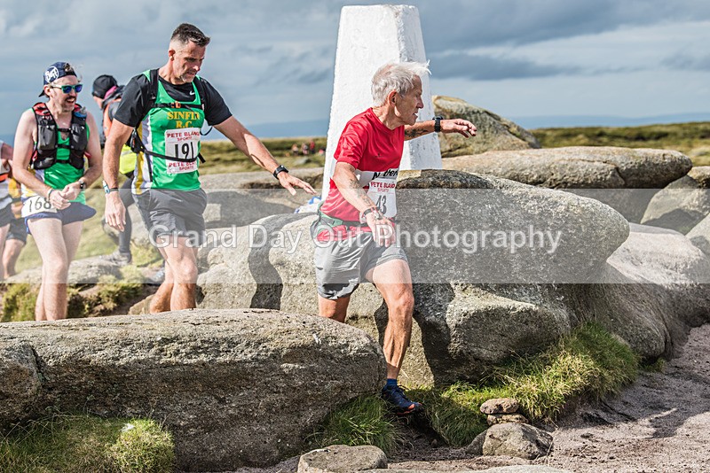 Shelf Moor Men-912 - Shelf Moor Fell Race (Men's Race) Saturday 23rd September 2023