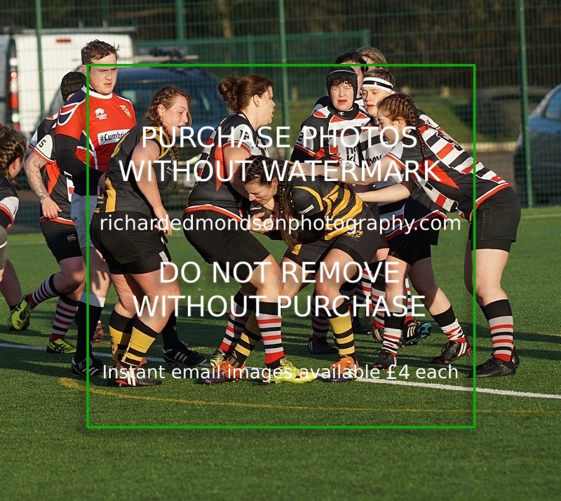 DSC01125 - Kendal Wasp Ladies v Novocastrians (Sunday 12 January 2020)