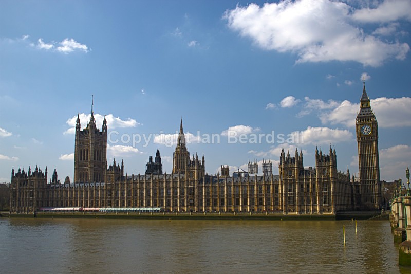 Houses Of Parliament - London