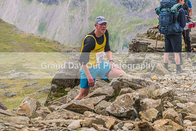 Scafell Pike-190 - Scafell Pike Fell Race Saturday 10th September 2022