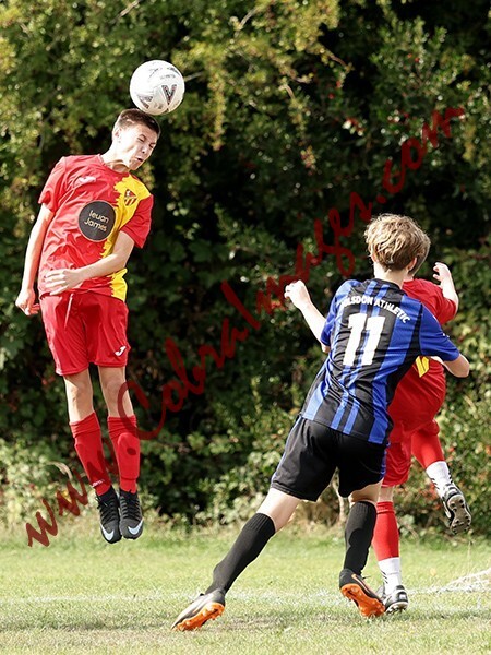0031_CBR1 - Coulsdon Athletic Cobras U14s v. Farnborough OBG U14s