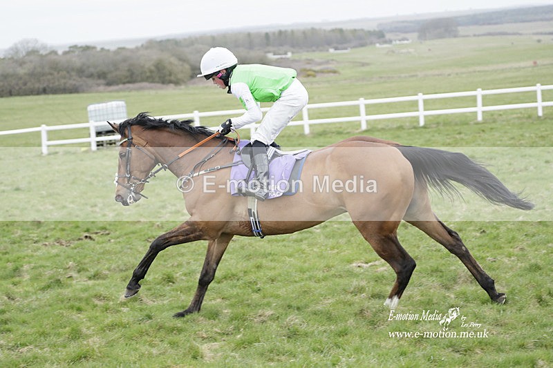 PtP 260323 1146 - New Forest Hounds Point-to-Point Larkhill 26/03/23