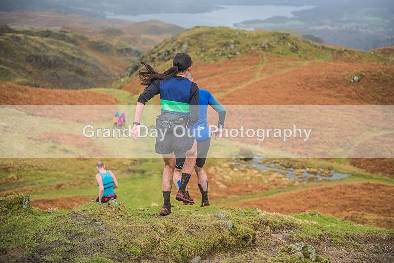 LSH-535 - Loughrigg Silverhow Fell Race Sunday 4th February 2024