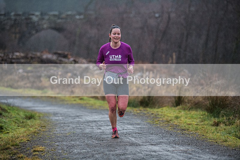 HTE Winter 10-414 - High Terrain Events Kielder Winter 10 Mile Trail Run Saturday 7th January 2023