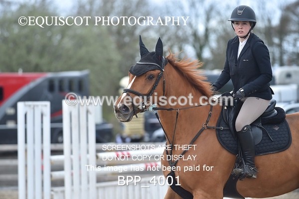 BPP_4001 - CLASS 4 Senior Newcomers/ 1.10m Open
