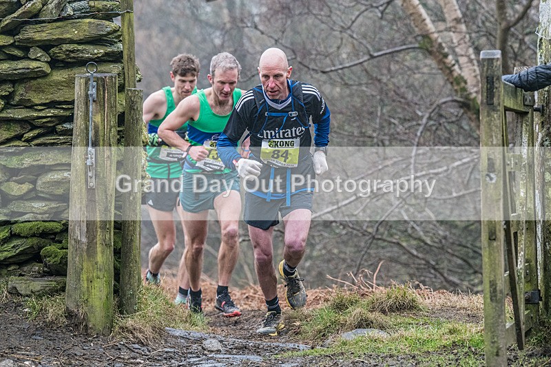 BB Kong-119 - BB Kong Fell Race Saturday 15th February 2025
