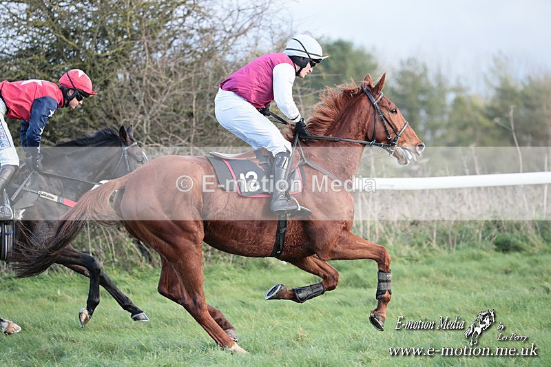 PtP 011224 549 - Hursley Hambledon Point-to-Point Larkhill 01/12/24