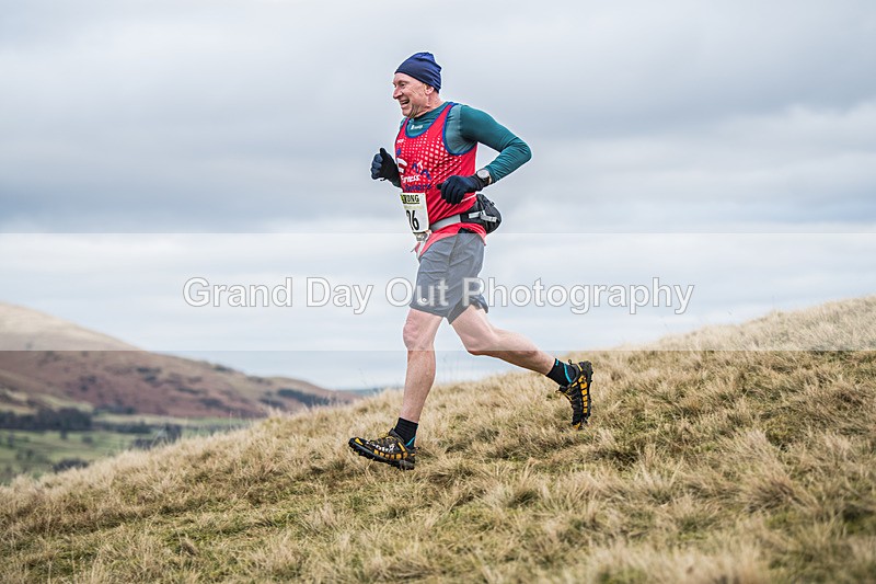 Kong CH-829 - Kong Running Clough Head Fell Race Saturday 4th February 2023