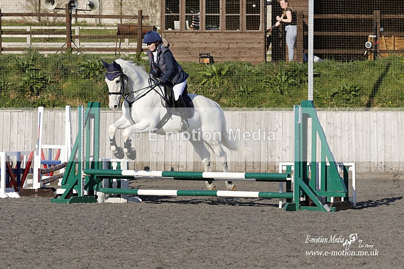 _EST0056 - Bourne Valley Riding Club Winter Showjumping 27/03/22