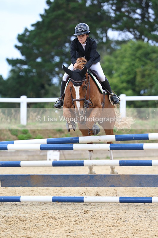 3E7A5204 - Class 4: Senior British Novice/90cm open