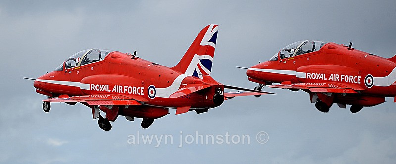 RED ARROWS 01 - RIAT 2019