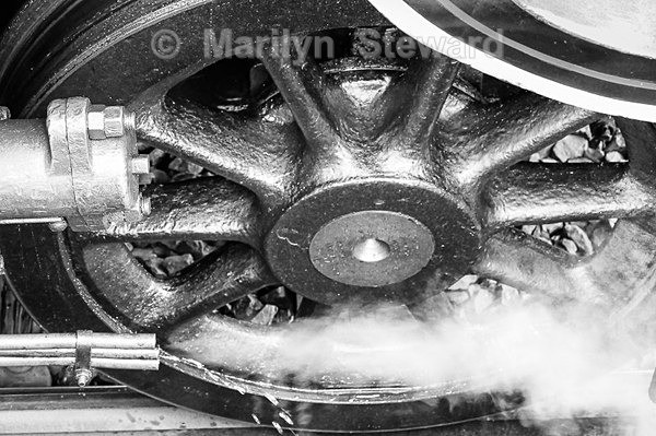 The Jacobite steam train-3 - Scotland