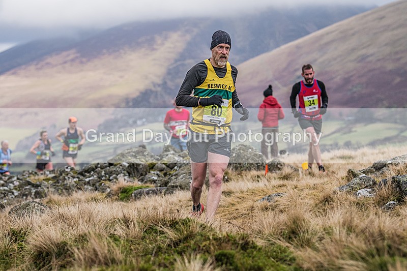 Clough Head-204 - Kong Running Clough Head Fell Race Saturday 7th February 2026