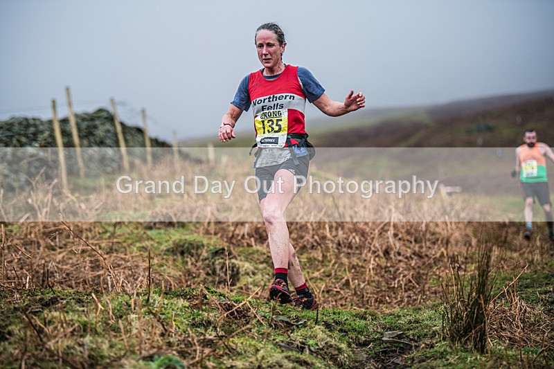BB Kong-753 - Kong Running BB Kong Fell Race Saturday 17th February 2024