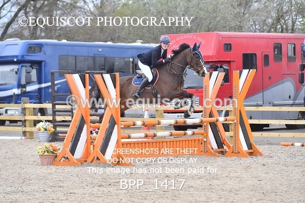 BPP_1417 - CLASS 15 SAT Senior BritiNovice/ 90cm Open