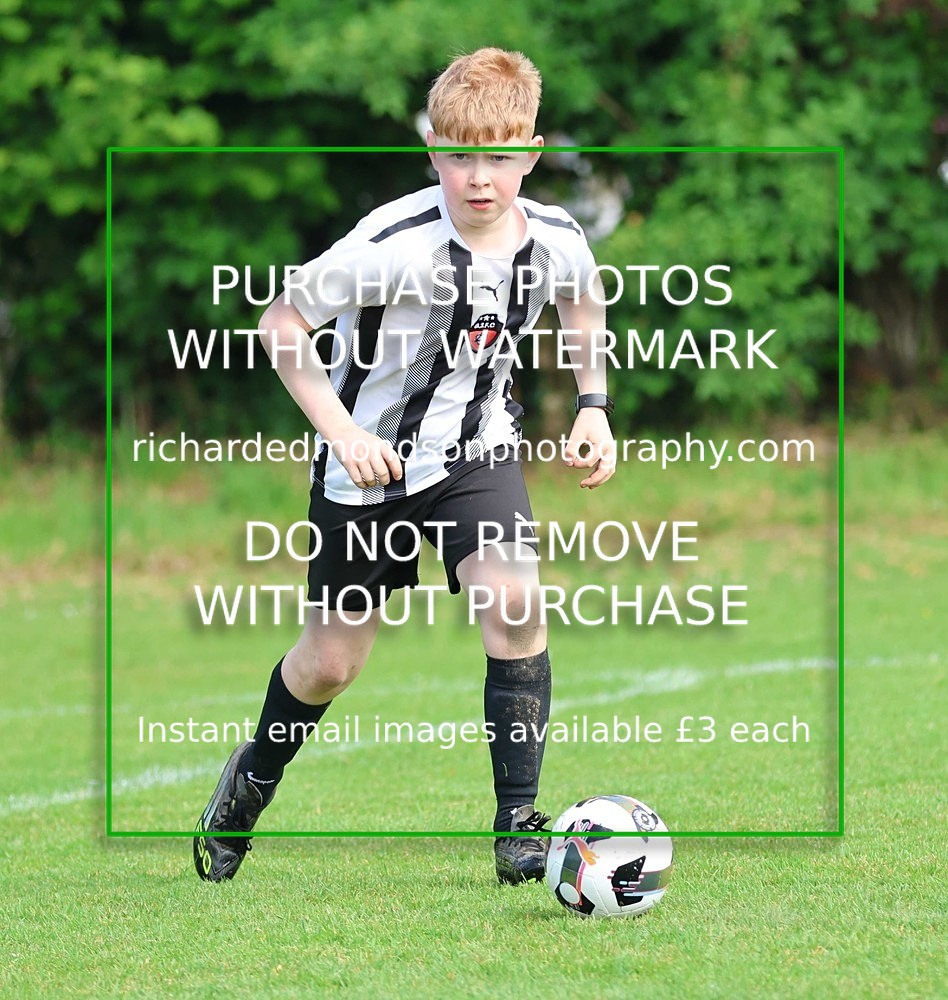 533A5904 - Grange United Under 9's vs Heathwaite Under 9's
