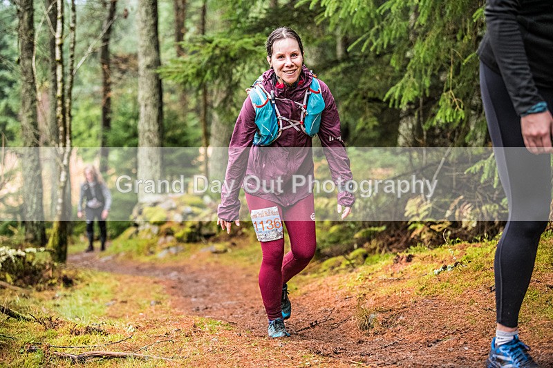 Glentress-2339 - High Terrain Events Glentress Winter Trail half Marathon & 10K Trail Run Saturday 19th November 2022