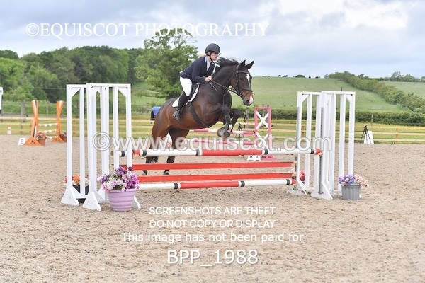 BPP_1988 - SAT CLASS 10 Senior British Novice/ 90cm Open