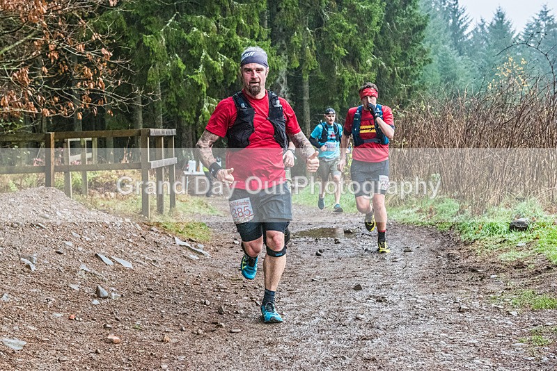 Glentress-141 - High Terrain Events Glentress Winter Trail half Marathon & 10K Trail Run Saturday 19th November 2022