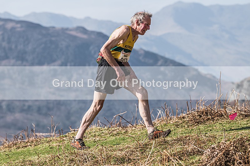 Elterwater-537 - Kendal Winter League Elterwater Senior Fell Race Sunday 9th March 2025