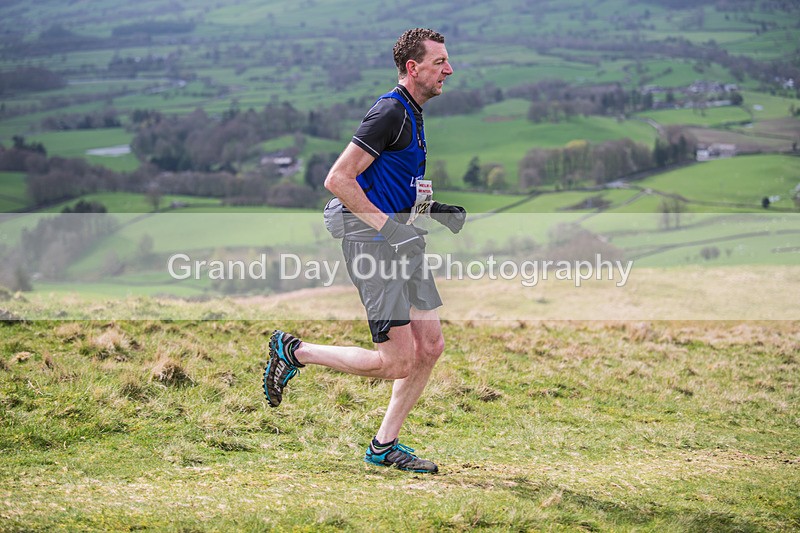 Arant Haw Seniors-112 - Kendal Winter League Arant Haw (Senior Race) Sunday 14th April 2024