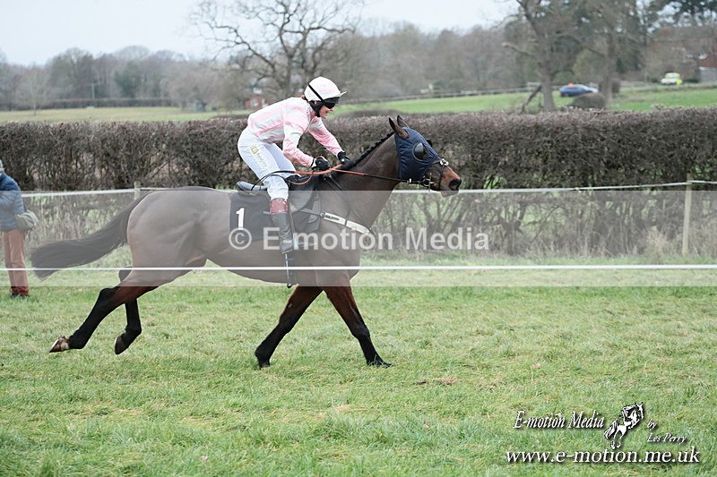 PtP 141225  0888 - Harkaway Club PtP Chaddesley Corbet 28/12/25