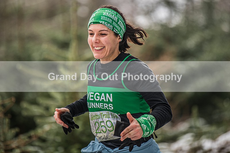 Glentress-1238 - High Terrain Events Glentress 10K 21K & 42K Trail Races Sunday 16th February 2025