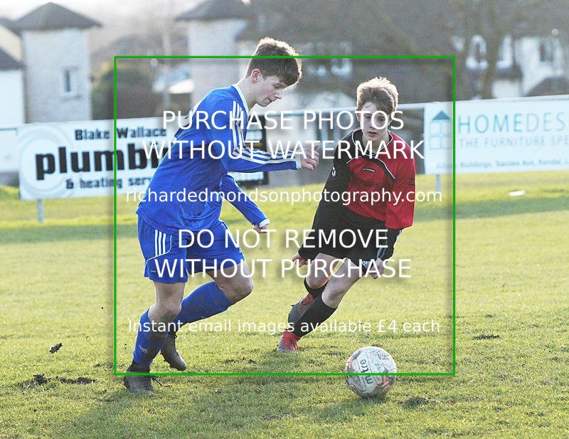 DSC09252 - Grange United Under 16's (Sunday 4 February)