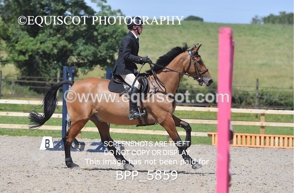 BPP_5859 - CLASS 6 Senior Newcomers/ 1.10m Open