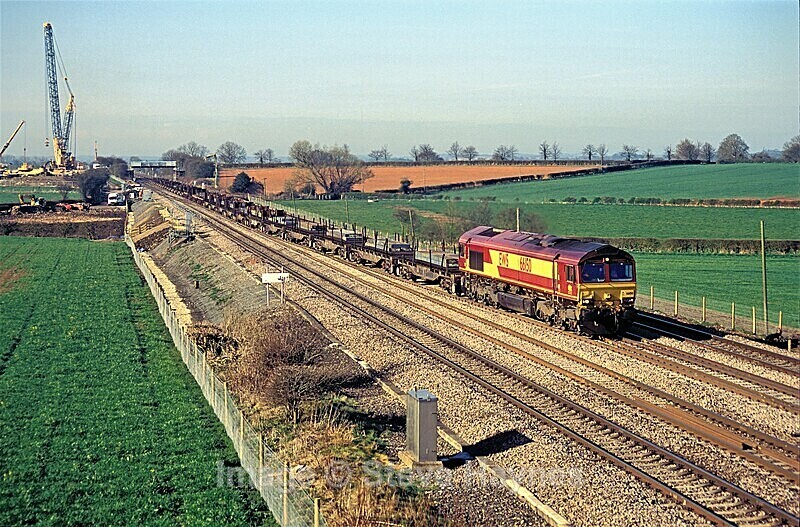 7th April 2015 - Colton Junction, North Yorkshire