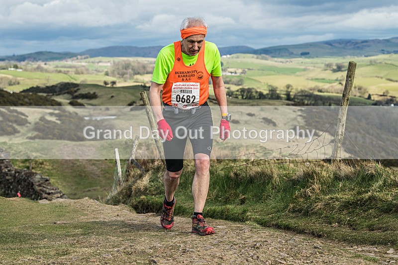 Helm Hill -556 - Kendal Winter League Helm Hill Fell Races (Under 13/15/17 & Seniors) Sunday 16th March 2025
