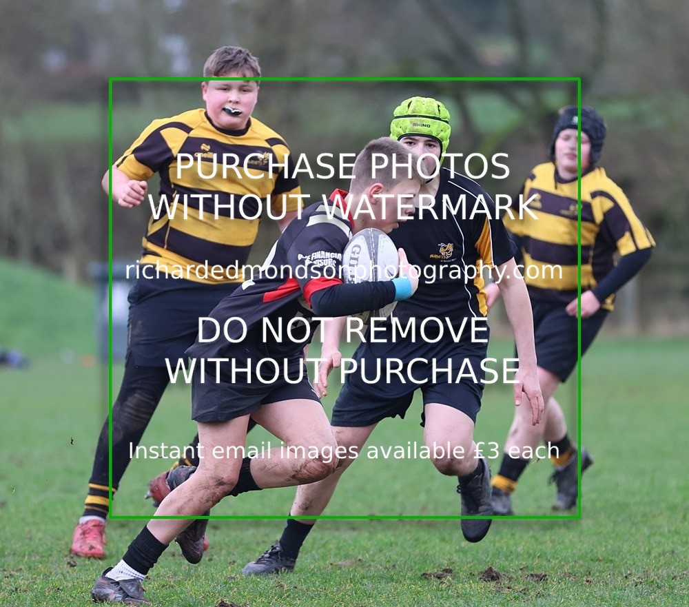 533A0331 - Kendal Rugby Under 13's vs Workington Zebra Under 13's (22/2/26)