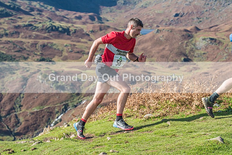 Lion  Lamb-40 - The Lion The Lamb and The Crags Fell Race Sunday 15th October 2023