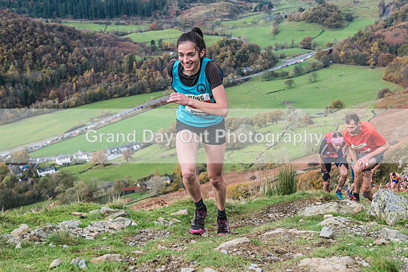 Stybarrow Dodd-176 - Kong Running Stybarrow Dodd Fell Race Saturday 4th November 2023
