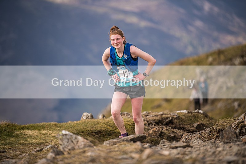 Newlands  TWA-905 - Newlands Memorial & Teenager With Altitude Fell Races Saturday 20th April 2024