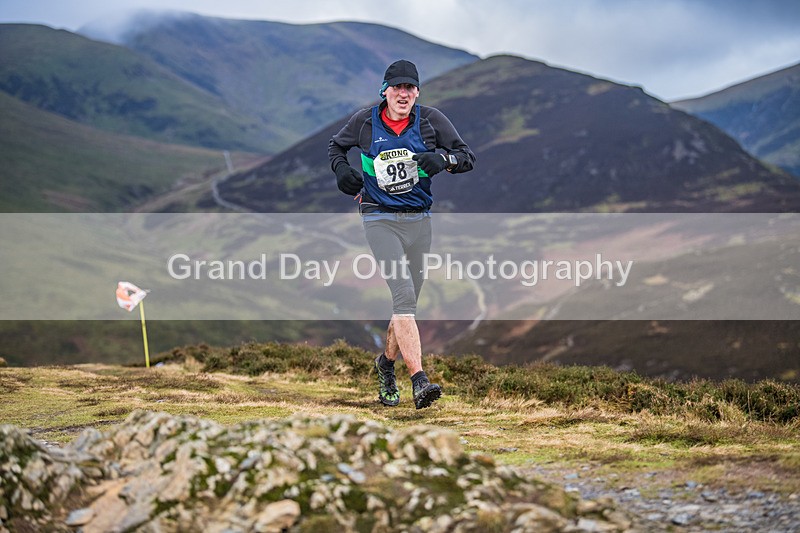 SOB -258 - Kong Running S.O.B.Fell Race Saturday 14th January 2023