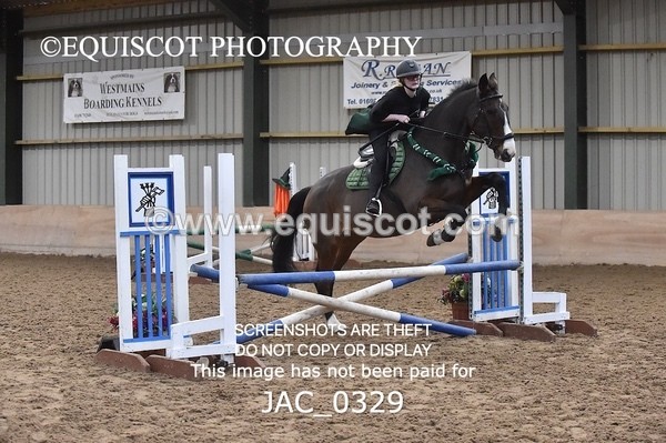 JAC_0329 - CLASS 7 Small Open Show Jumping - (0.80m)