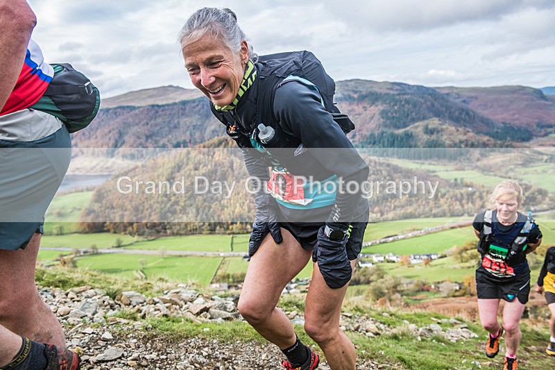Stybarrow Dodd-510 - Kong Running Stybarrow Dodd Fell Race Saturday 4th November 2023